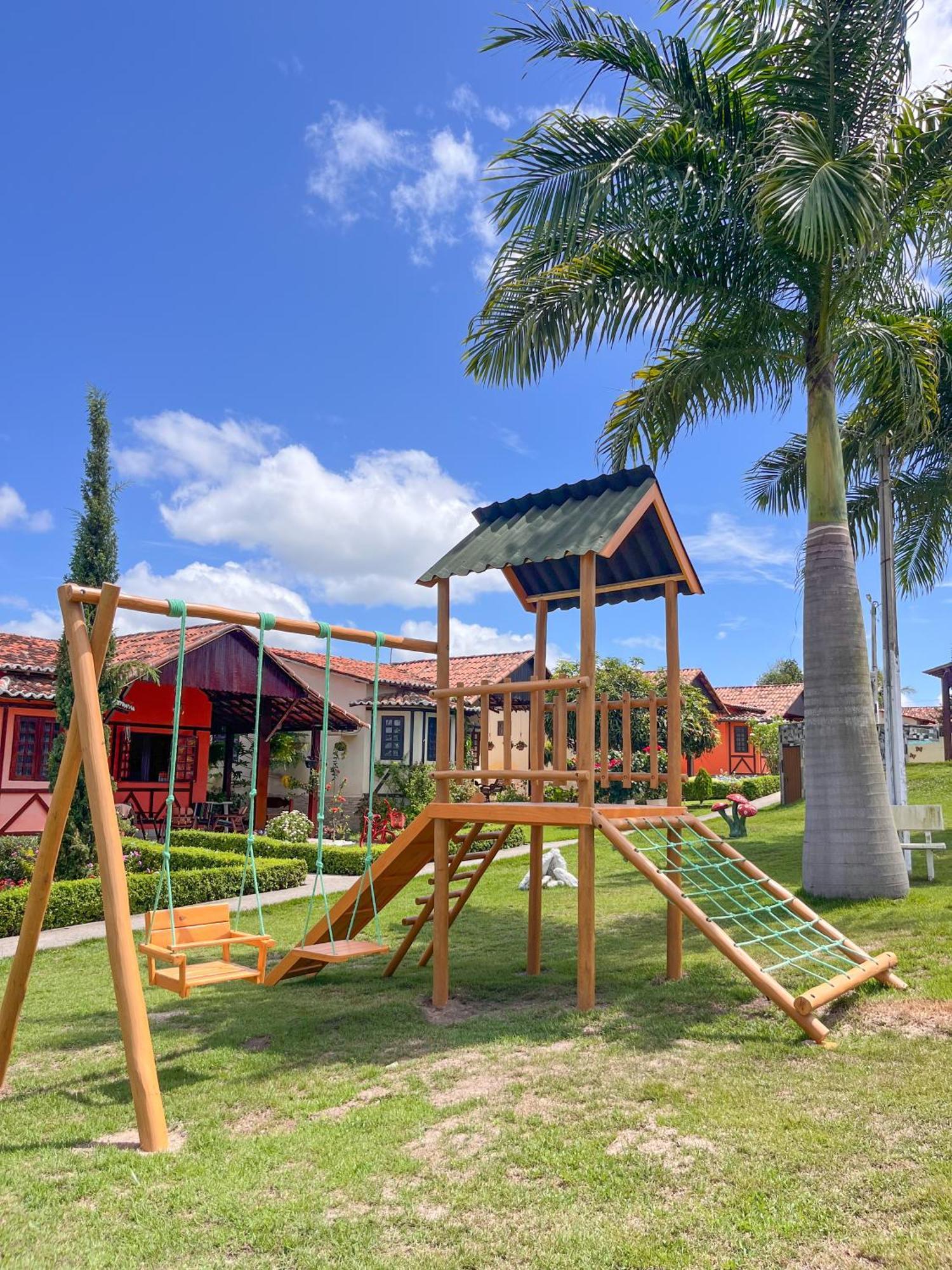 Chalé Gravatá - Privê Jardim de Marie Exterior foto