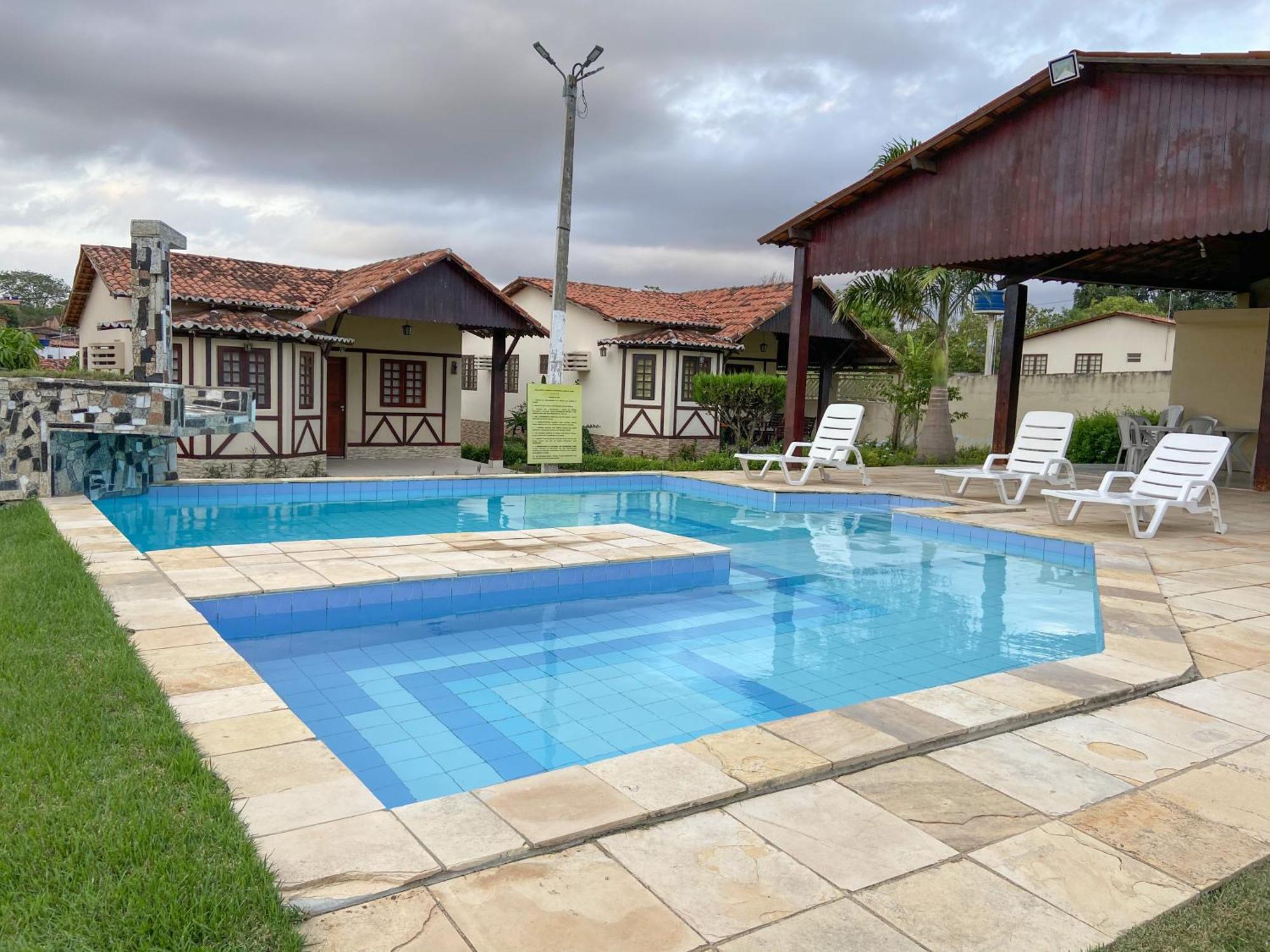 Chalé Gravatá - Privê Jardim de Marie Exterior foto